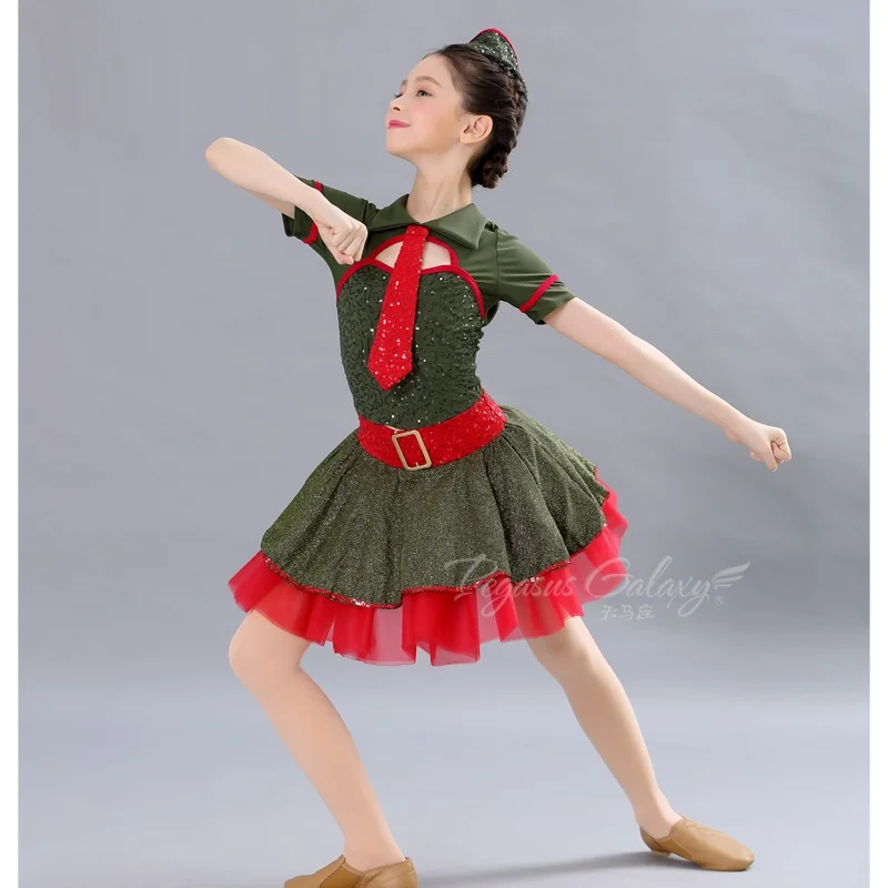 H2681 Children Latin Dance Dress Costume Girl Jazz Dancing Performance Sequin Clothes Student Professional Competition Dancewear
H2681 Children Latin Dance Dress Costume Girl Jazz Dancing Performance Sequin Clothes Student Professional Competition Dancewear