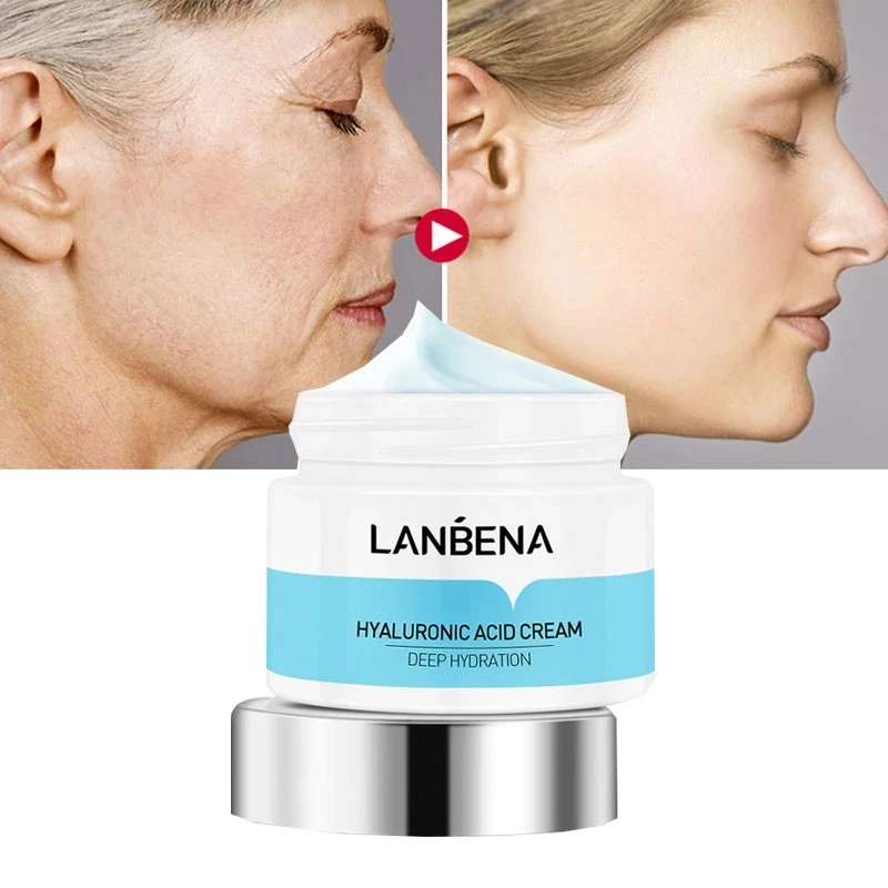 LANBENA Hyaluronic Acid Moisturizing Facial Cream Deep Hydration Soothing Shrink Pores Snail Extract Improve Dryness Skin Care
LANBENA Hyaluronic Acid Moisturizing Facial Cream Deep Hydration Soothing Shrink Pores Snail Extract Improve Dryness Skin Care