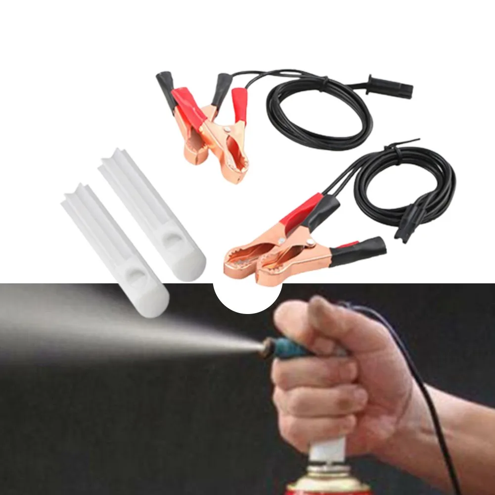 2 Pcs Car Fuel Cleaning Injector Nozzles Universal Portable DIY FuelInjector Cleaner Adaptor Kit Automobiles Accessories
2 Pcs Car Fuel Cleaning Injector Nozzles Universal Portable DIY FuelInjector Cleaner Adaptor Kit Automobiles Accessories