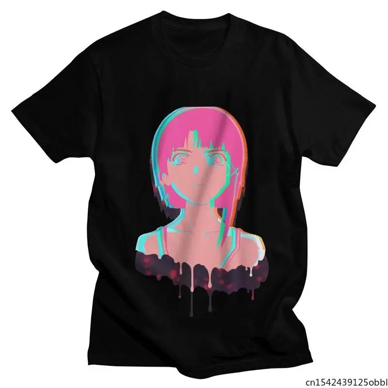 Punk Serial Experiments Lain Men Novelty T Shirt Short Sleeve Iwakura Weeb Girl Sci Fi Anime Tshirt Urban Top
Punk Serial Experiments Lain Men Novelty T Shirt Short Sleeve Iwakura Weeb Girl Sci Fi Anime Tshirt Urban Top