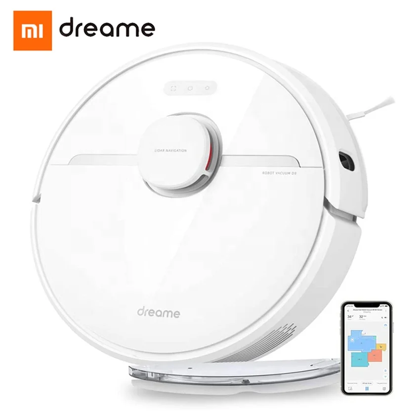 Dreame D9 3000Pa Suction Auto Dust Collection Laser With App Smart Mop Floor Sweeper Cleaner Robot Vacuum Dreame D9
Dreame D9 3000Pa Suction Auto Dust Collection Laser With App Smart Mop Floor Sweeper Cleaner Robot Vacuum Dreame D9