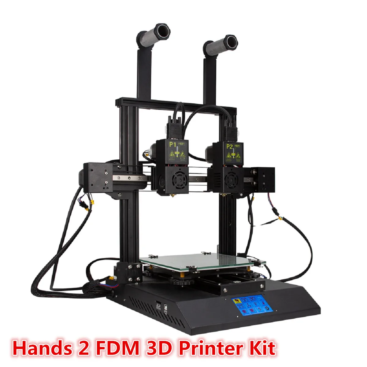 Комплект 3D-принтера Hands 2 FDM с цветным экраном 3,5 дюйма, двойной экструдер и сопло, мощная материнская плата/Модульная Xaxis/экструзионный двига...
Комплект 3D-принтера Hands 2 FDM с цветным экраном 3,5 дюйма, двойной экструдер и сопло, мощная материнская плата/Модульная Xaxis/экструзионный двига...
