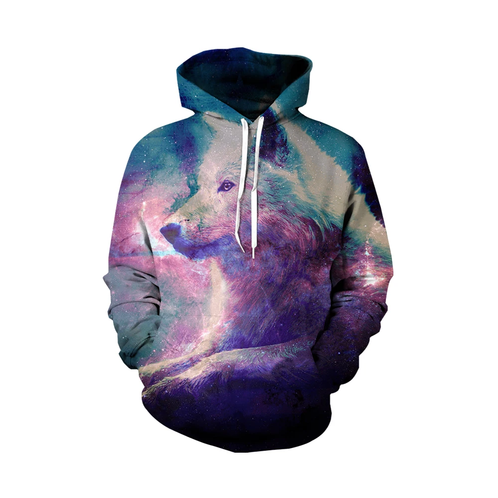 Hot selling popular anime 3d wolf print men's and women's cute Hawaiian hoodies casual sportswear hooded sweater
Hot selling popular anime 3d wolf print men's and women's cute Hawaiian hoodies casual sportswear hooded sweater