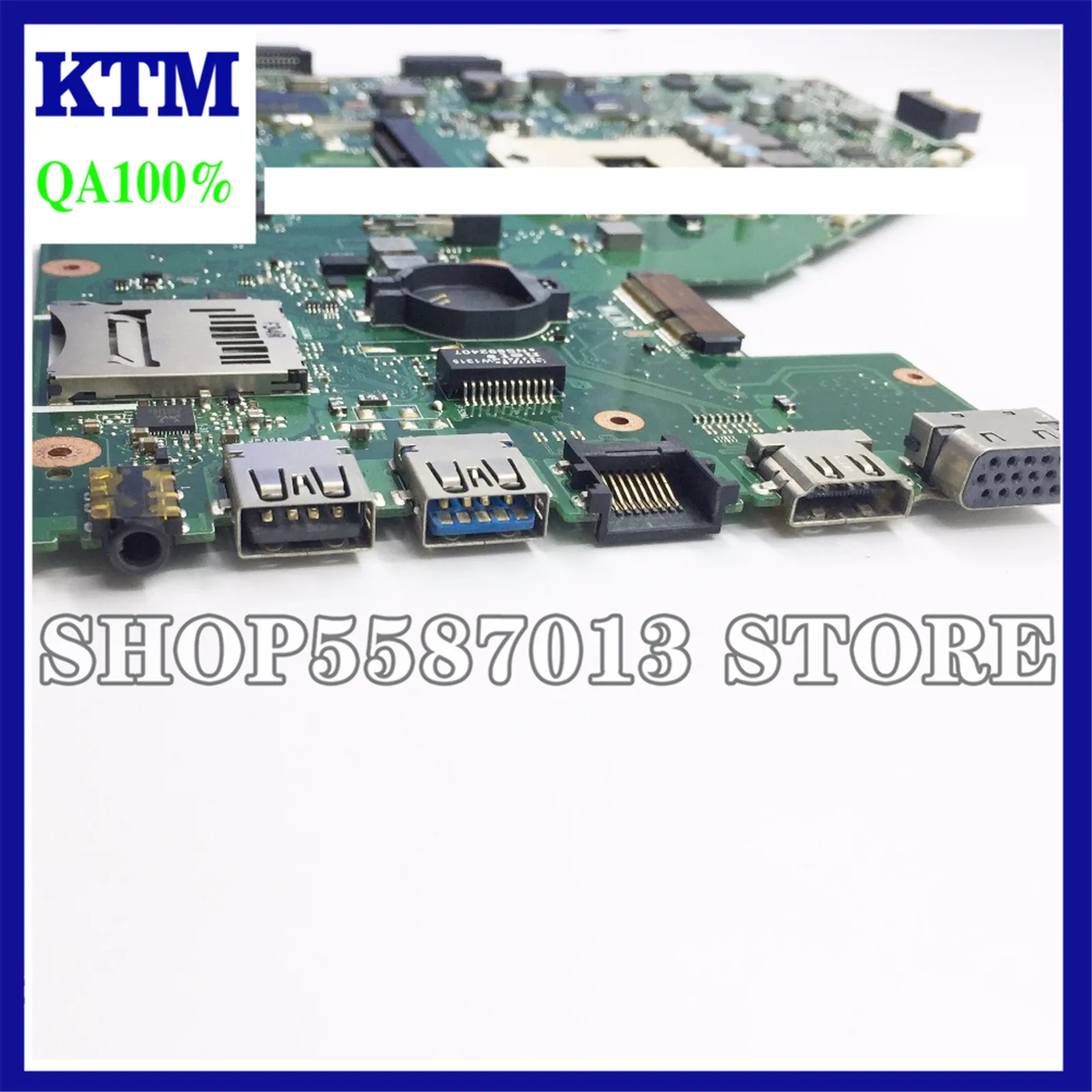 KEFU X550VC For ASUS X550VC X550CC X550V R510V Laptop Motherboard NVidia GeForce GT720M 4G RAM 2G video card PGA989 Test
KEFU X550VC For ASUS X550VC X550CC X550V R510V Laptop Motherboard NVidia GeForce GT720M 4G RAM 2G video card PGA989 Test