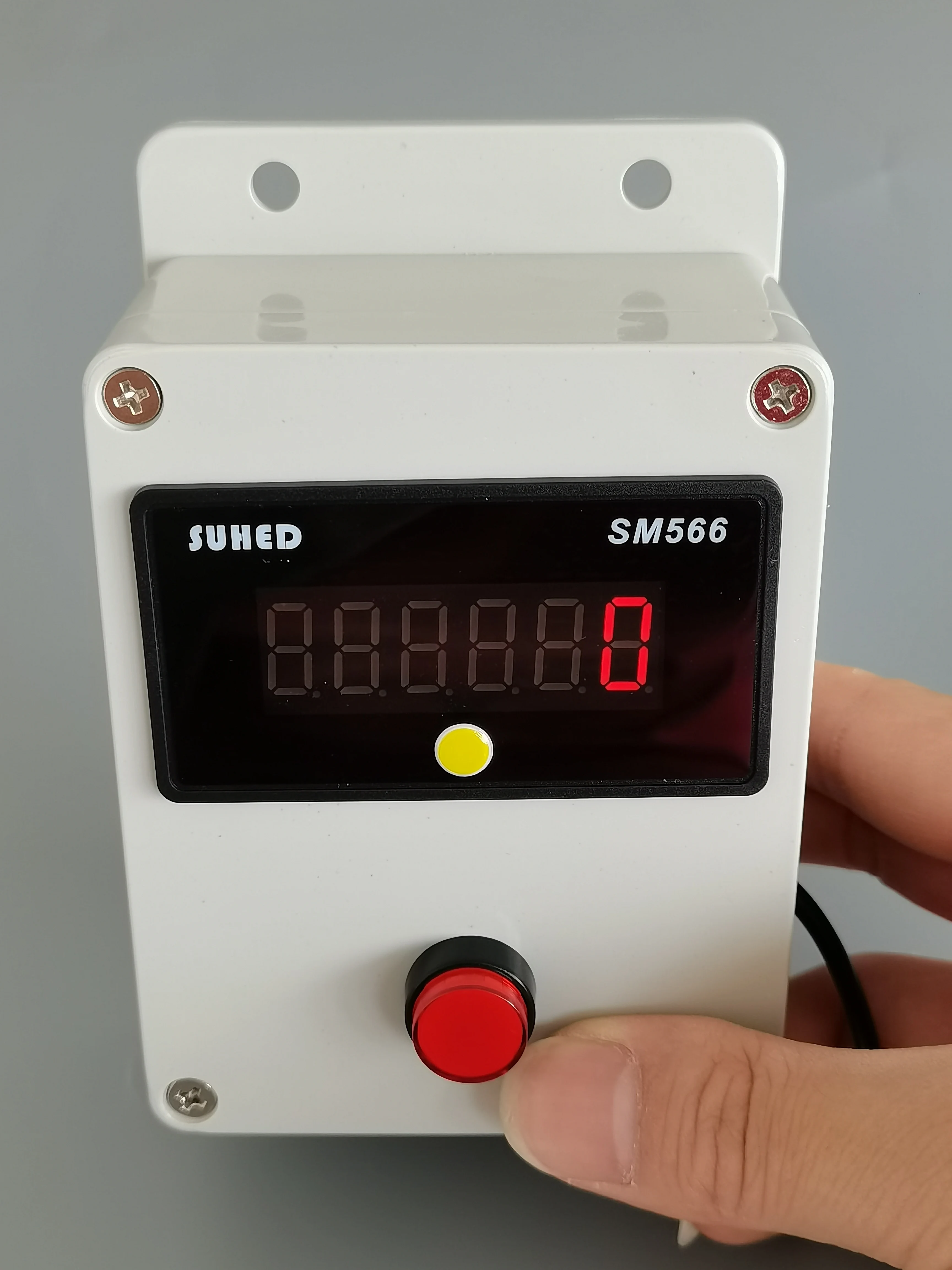 Battery Table Portable Manual Electronic Digital Display Counter Production Line Counting Warehouse Hand Press Counter
Battery Table Portable Manual Electronic Digital Display Counter Production Line Counting Warehouse Hand Press Counter