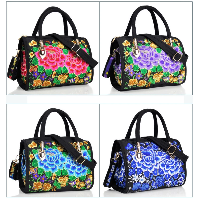 Women Shoulder Bags Pretty Flower Bohemia Ethnic Style Large Capacity Lightweight Travel Messenger Bag Handbag for Teenage Girl
Women Shoulder Bags Pretty Flower Bohemia Ethnic Style Large Capacity Lightweight Travel Messenger Bag Handbag for Teenage Girl