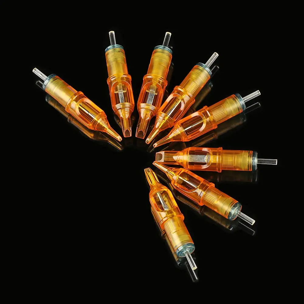 20Pcs/Box Professional Disposable Tattoo Needles Standard Length Sterile Needle Stainless Steel
20Pcs/Box Professional Disposable Tattoo Needles Standard Length Sterile Needle Stainless Steel