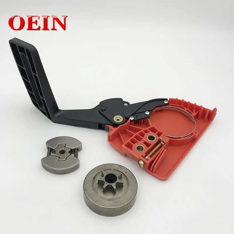 .325 7T Chain Brake Handle Clutch Kit For HUSQVARNA 142 141 136 137 Chainsaw Replacement Parts
.325 7T Chain Brake Handle Clutch Kit For HUSQVARNA 142 141 136 137 Chainsaw Replacement Parts