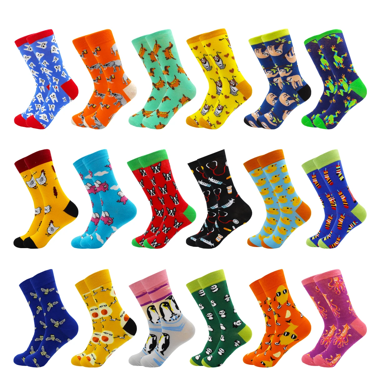 1 Pairs Kawaii Fashion Animal print fuzzy Cotton Funny Socks Korean Cute Harajuku Pink Dog Cat Panda Shark Casual Socks Women
1 Pairs Kawaii Fashion Animal print fuzzy Cotton Funny Socks Korean Cute Harajuku Pink Dog Cat Panda Shark Casual Socks Women