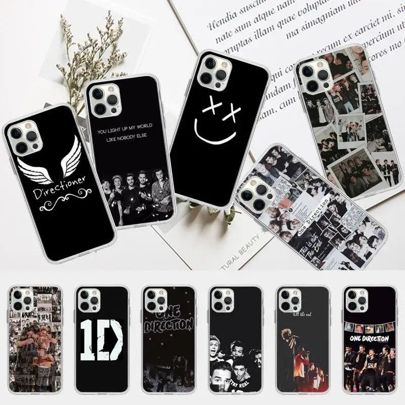 One direction British band Phone Case for iPhone 13 12 mini 11 pro Xs max Xr X 8 7 6 6s Plus 5s cover
One direction British band Phone Case for iPhone 13 12 mini 11 pro Xs max Xr X 8 7 6 6s Plus 5s cover