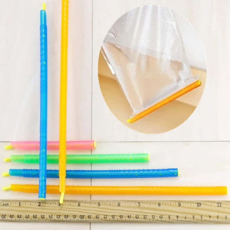 Bag Sealer Stick,Chip Clips Plastic Bag Sealer Stick,Sealing Clips Airtight Watertight Kitchen Food Storage Clips Sticks
Bag Sealer Stick,Chip Clips Plastic Bag Sealer Stick,Sealing Clips Airtight Watertight Kitchen Food Storage Clips Sticks