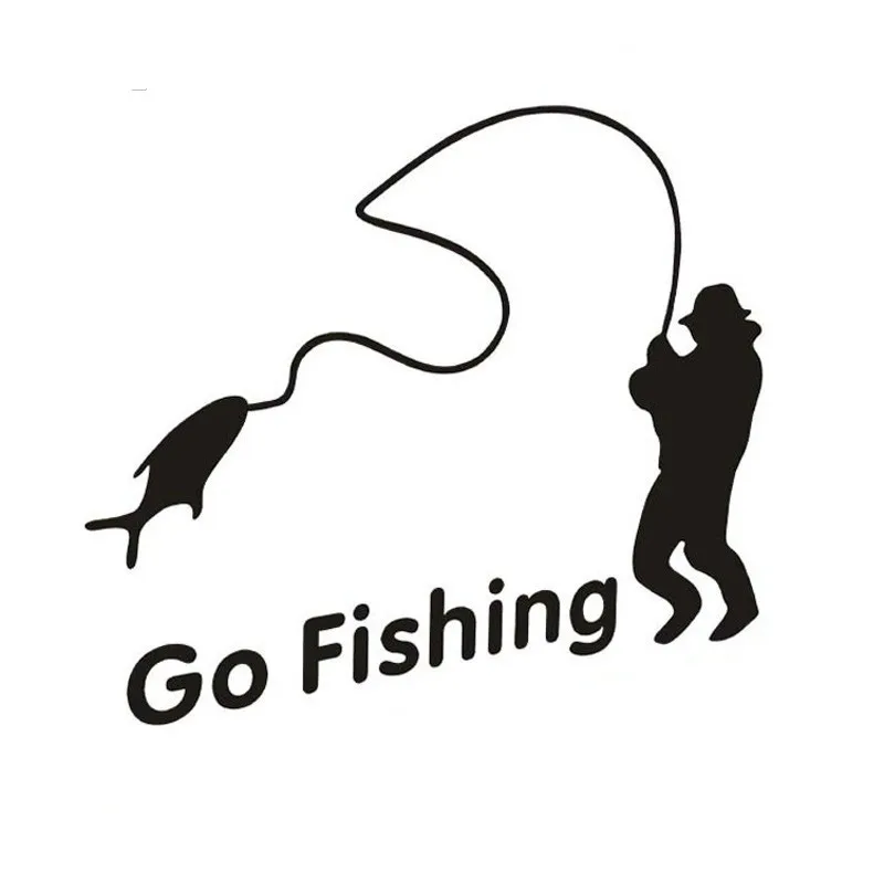 Personality Outdoor Sports GO FISHING Car Sticker Motorcycles Decal Car Decorative Vinyl Cover Scratches Waterproof Apply To Car
Personality Outdoor Sports GO FISHING Car Sticker Motorcycles Decal Car Decorative Vinyl Cover Scratches Waterproof Apply To Car