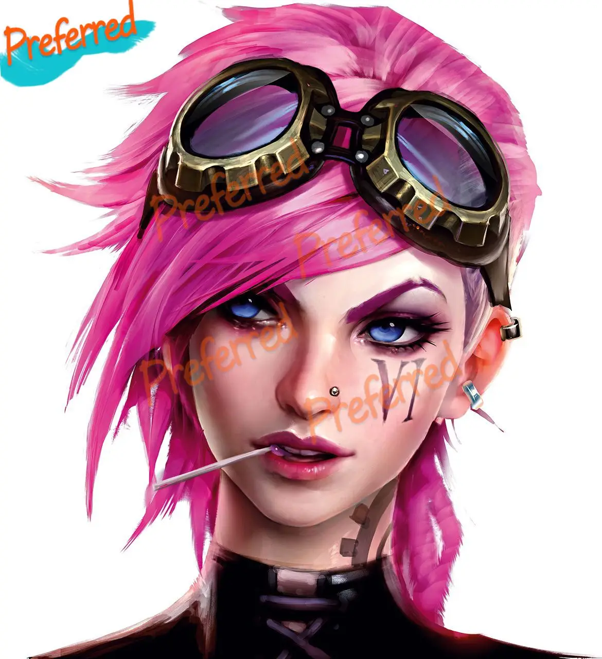 Decals Exterior Accessories League of Legends Vi The Piltover Enforcer LOL Cartoon Graphics Vinyl Decals
Decals Exterior Accessories League of Legends Vi The Piltover Enforcer LOL Cartoon Graphics Vinyl Decals
