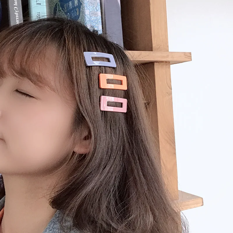 2020 New Colorful Hairpins Korea Fashion Candy Color Geometric Rectangle Waterdrop Hair Clips For Women Hairclip
2020 New Colorful Hairpins Korea Fashion Candy Color Geometric Rectangle Waterdrop Hair Clips For Women Hairclip