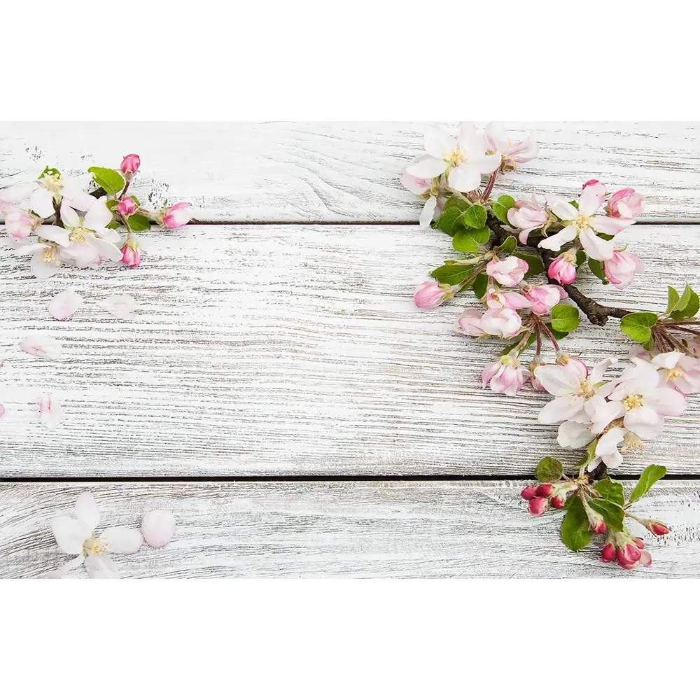 Vinyl Custom Photography Backdrops Flower and Wooden Planks Photography Background 200207FK-08
Vinyl Custom Photography Backdrops Flower and Wooden Planks Photography Background 200207FK-08