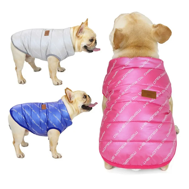 Warm Dog Clothes For Small Dog Windproof Winter Pet Dog Coat Jacket Padded Clothes Puppy Outfit Vest Chihuahua Clothes
Warm Dog Clothes For Small Dog Windproof Winter Pet Dog Coat Jacket Padded Clothes Puppy Outfit Vest Chihuahua Clothes