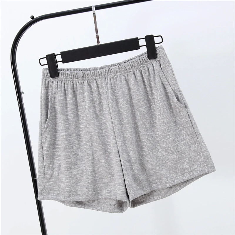JULY'S SONG Solid Pockets Womens Pajamas Shorts Elastic Waist Sleepwear Short Pants Loose Wide-leg Beach Style Homewear Summer
JULY'S SONG Solid Pockets Womens Pajamas Shorts Elastic Waist Sleepwear Short Pants Loose Wide-leg Beach Style Homewear Summer