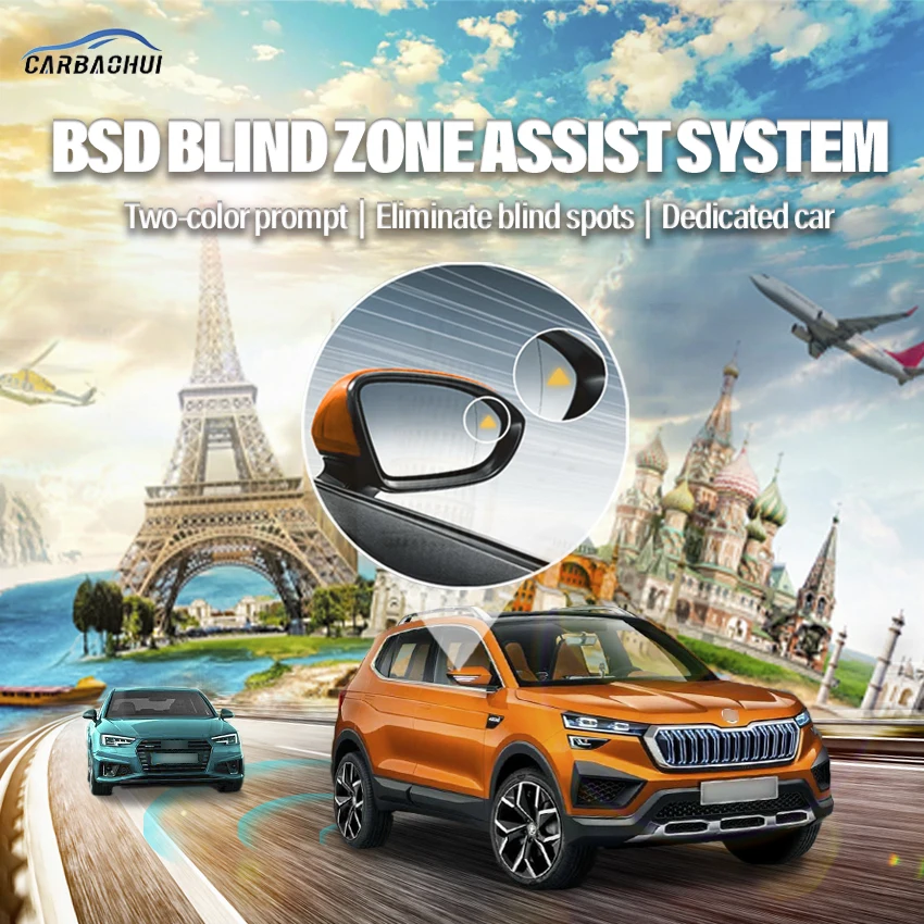Car BSD BSM BSA Blind Area Spot Warning Drive Mirror Rear Radar Microwave Detection System For Skoda Yeti 2013-2021
Car BSD BSM BSA Blind Area Spot Warning Drive Mirror Rear Radar Microwave Detection System For Skoda Yeti 2013-2021