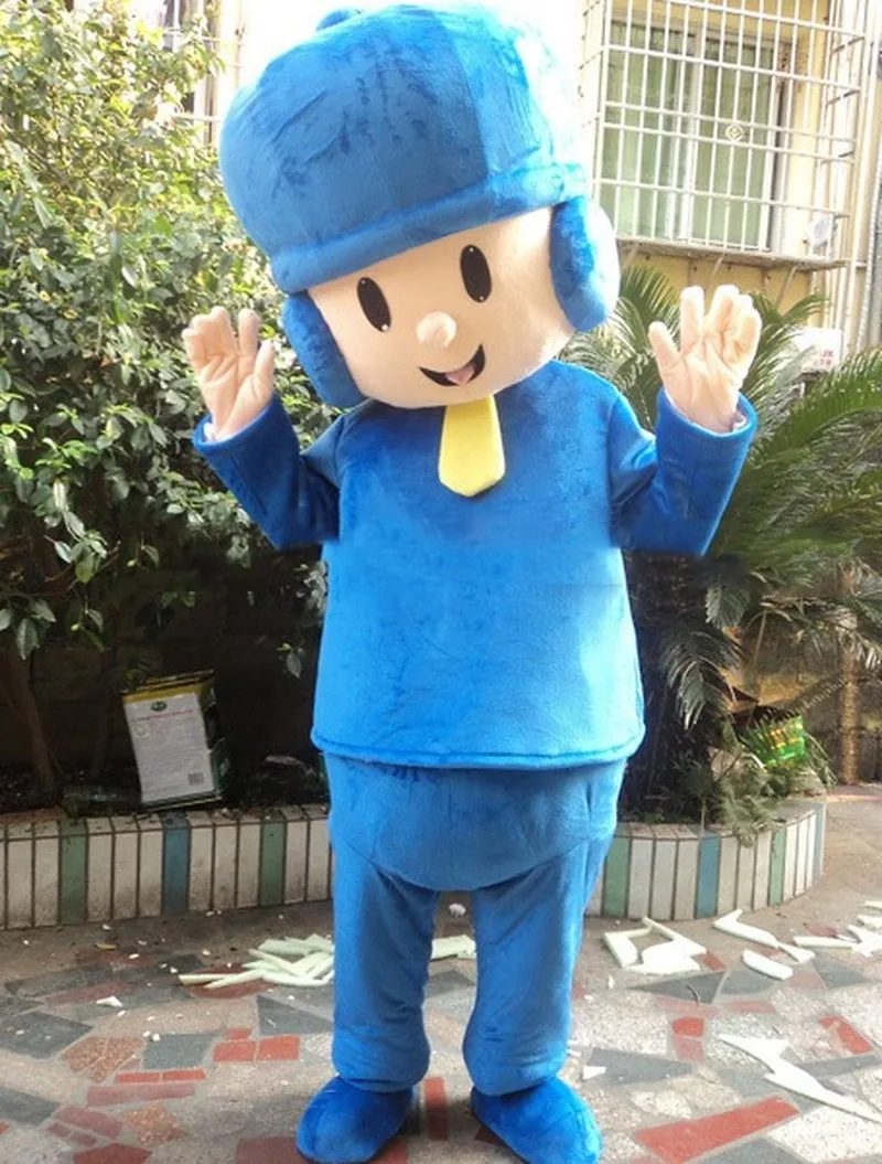 Boy Mascot Costume Suits Cosplay Party Game Dress Apparel Cartoon Character Birthday Clothes Carnival Halloween Easter Adults
Boy Mascot Costume Suits Cosplay Party Game Dress Apparel Cartoon Character Birthday Clothes Carnival Halloween Easter Adults