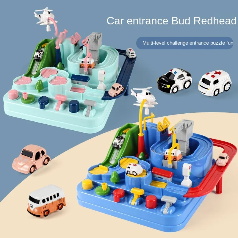 Racing Track Car Model Toy Children's Track Car Adventure Game Brain Game Mechanical Interaction Children's Assembly Toy Gift
Racing Track Car Model Toy Children's Track Car Adventure Game Brain Game Mechanical Interaction Children's Assembly Toy Gift