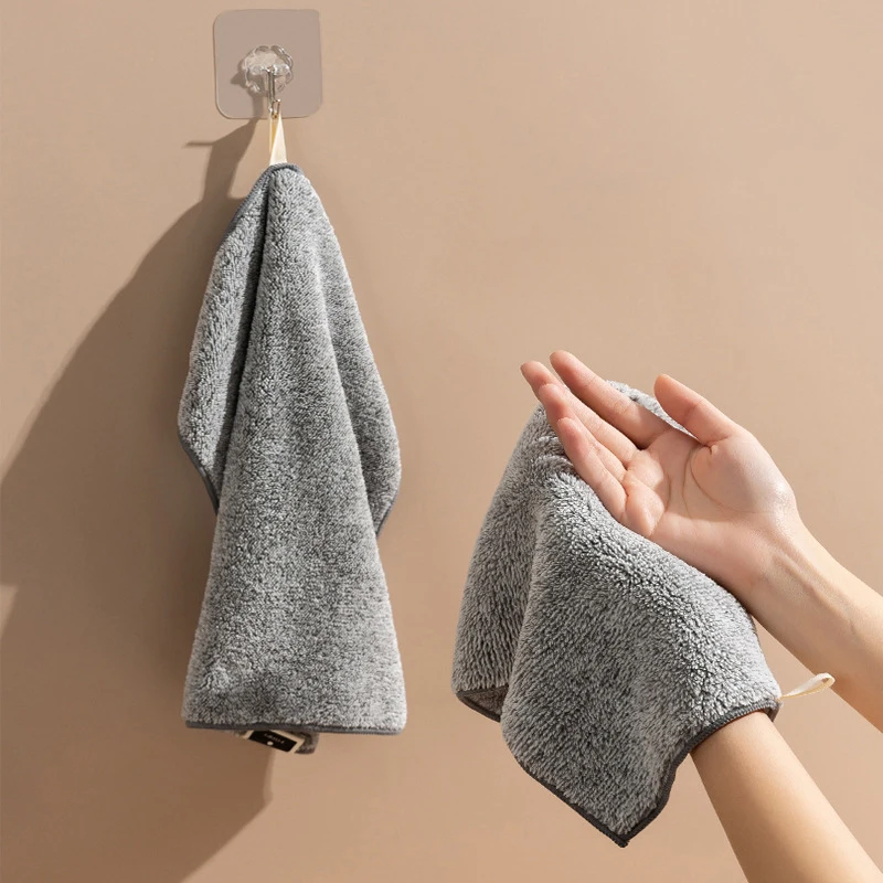 Bamboo Charcoal Dishcloth Household Absorbent Cleaning Cloth Microfiber Kitchen Non-stick Oil Towel Rag Kitchen Tools
Bamboo Charcoal Dishcloth Household Absorbent Cleaning Cloth Microfiber Kitchen Non-stick Oil Towel Rag Kitchen Tools