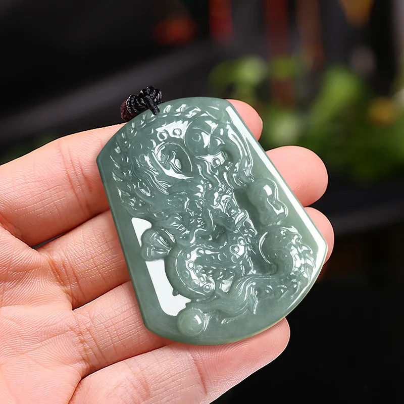 Hot Selling Jade Chinese Zodiac Dragon Domineering Pendant Charm Jewellery Hand-Carved Pendant for Women Men Fashion Accessories 
Hot Selling Jade Chinese Zodiac Dragon Domineering Pendant Charm Jewellery Hand-Carved Pendant for Women Men Fashion Accessories