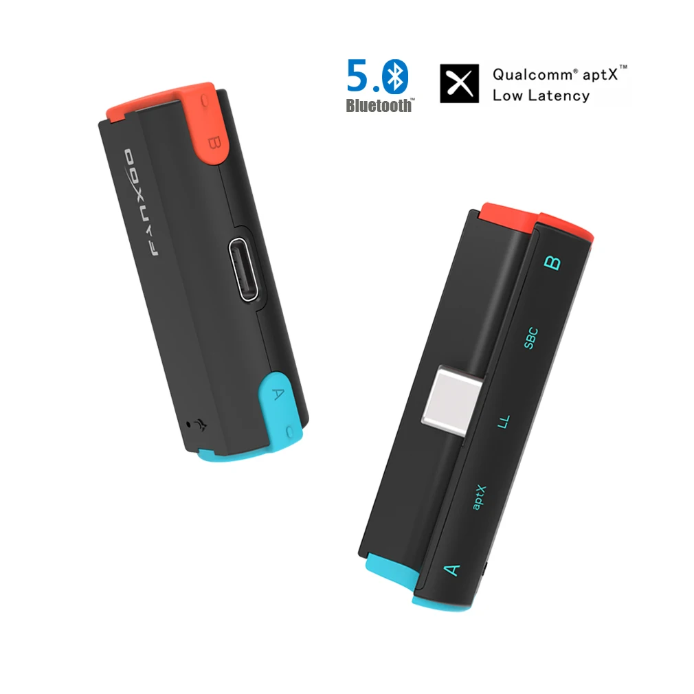 Fanxoo переключатель Bluetooth 5,0 адаптер аудио передатчик дизайн для Nintendo Switch lite APTX LL PS4 Bluetooth адаптер
Fanxoo переключатель Bluetooth 5,0 адаптер аудио передатчик дизайн для Nintendo Switch lite APTX LL PS4 Bluetooth адаптер