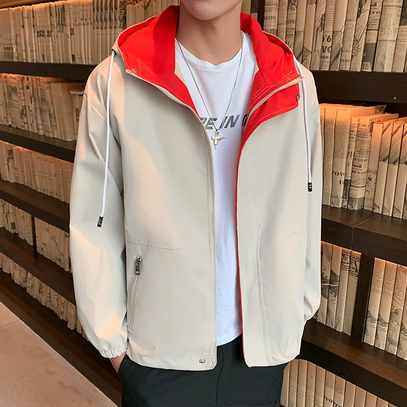HCXY brand jacket for men 2021 spring and autumn MensHooded Coats and Jackets fashion printed hooded jacket male size 6XL 7XL 8X
HCXY brand jacket for men 2021 spring and autumn MensHooded Coats and Jackets fashion printed hooded jacket male size 6XL 7XL 8X