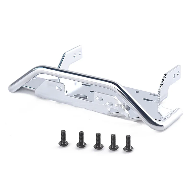 Metal Front Bumper Winch Base for 1:10 RC Crawler Traxxas TRX4 G500 4X4 TRX6 6X6 
Metal Front Bumper Winch Base for 1:10 RC Crawler Traxxas TRX4 G500 4X4 TRX6 6X6