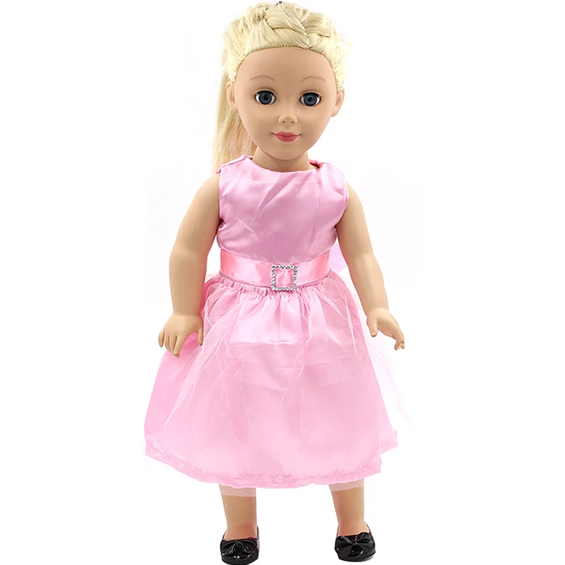 18 Inch Girl Dolls Clothing Red Light Purple Pink Princess Dress Doll Lucky 18 Inch Doll Dress Baby Girls Best Gift
18 Inch Girl Dolls Clothing Red Light Purple Pink Princess Dress Doll Lucky 18 Inch Doll Dress Baby Girls Best Gift