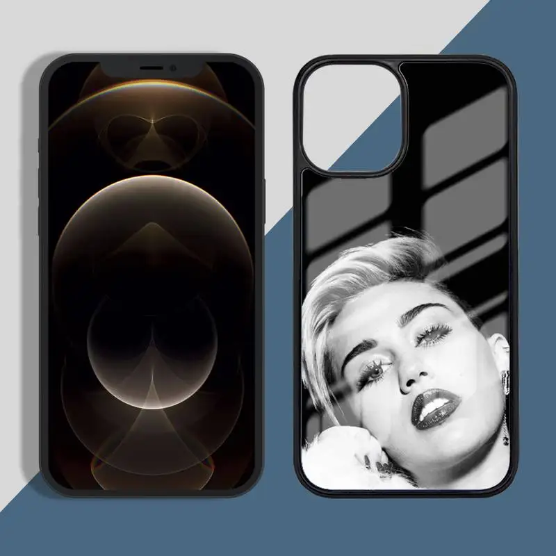 American singer Miley Cyrus Phone Case for iPhone 11 12 pro XS MAX 8 7 6 6S Plus X 5S SE 2020 XR Hard TPU PC cover funda shell
American singer Miley Cyrus Phone Case for iPhone 11 12 pro XS MAX 8 7 6 6S Plus X 5S SE 2020 XR Hard TPU PC cover funda shell
