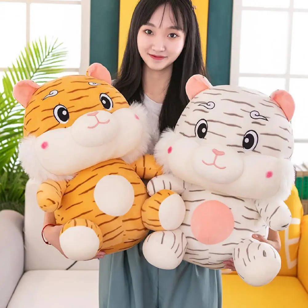 Плюшевая игрушка, Очаровательная Изысканная Кукла-талисман в год Тигра для украшения дома, кукла, набивная кукла 
Плюшевая игрушка, Очаровательная Изысканная Кукла-талисман в год Тигра для украшения дома, кукла, набивная кукла