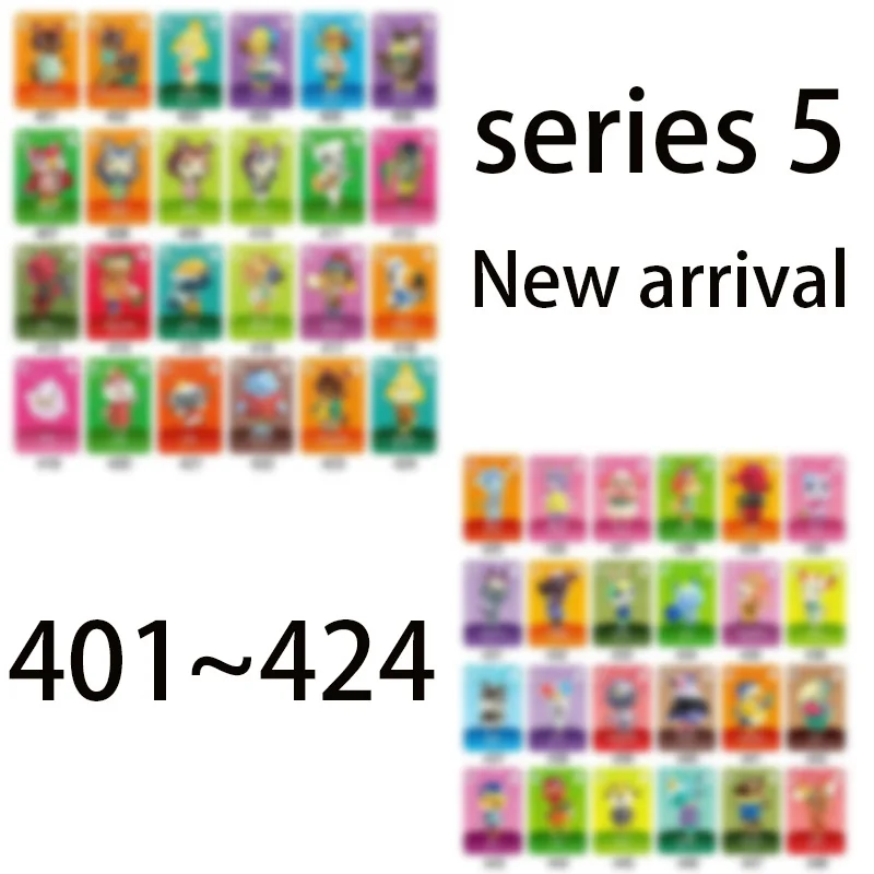 Новое поступление, 48 шт./лот, карты с бирками NFC, версия 5 (401 ~ 448), карта с животными для портативных игровых консолей, таких как Switch Lite/Wiiu/New 3DS
Новое поступление, 48 шт./лот, карты с бирками NFC, версия 5 (401 ~ 448), карта с животными для портативных игровых консолей, таких как Switch Lite/Wiiu/New 3DS