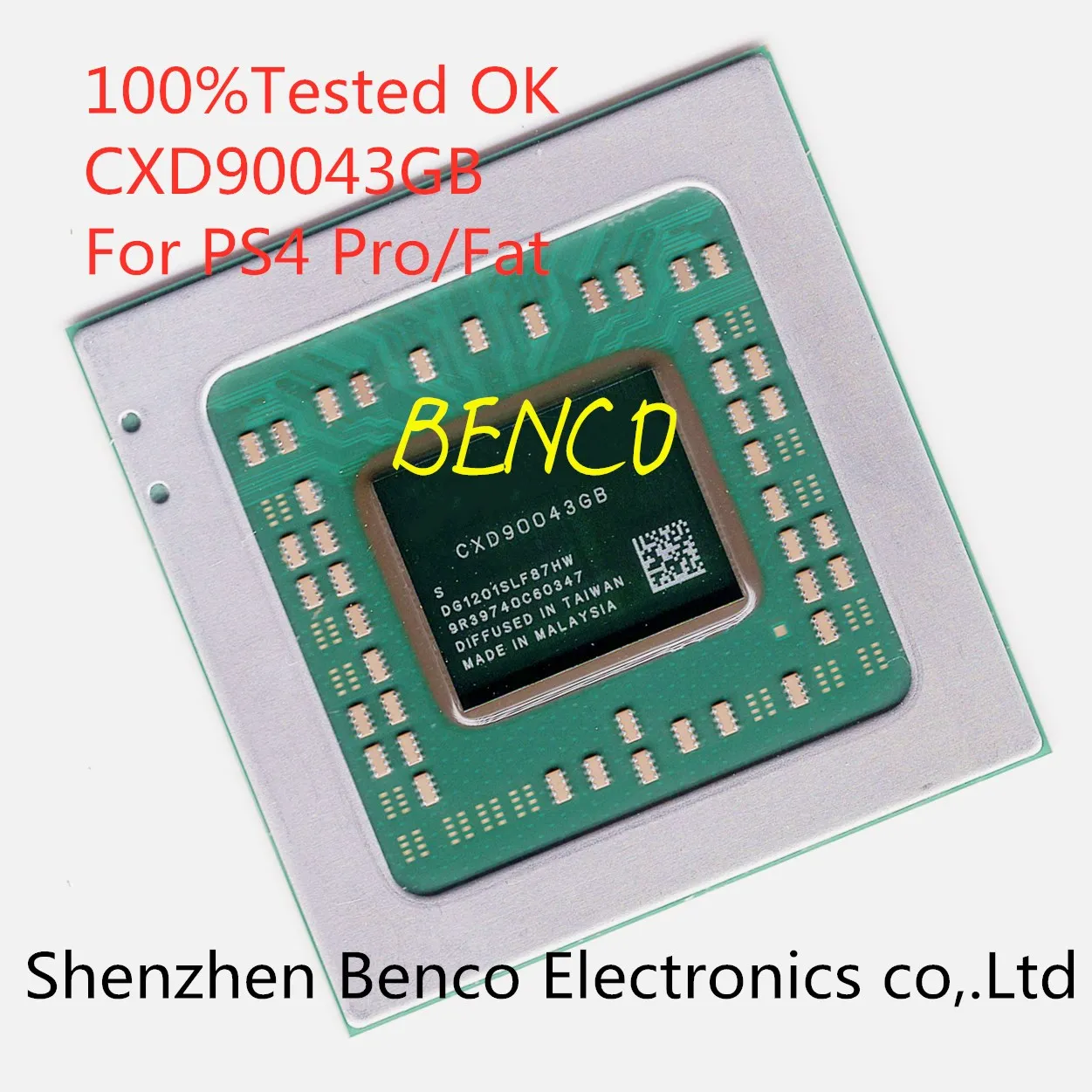 100% test very good product CXD90043GB CXD90043 ZG1201T1F8795 BGA Chips For PS4 Pro/Fat/Slim
100% test very good product CXD90043GB CXD90043 ZG1201T1F8795 BGA Chips For PS4 Pro/Fat/Slim