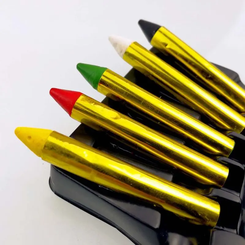 G2AD 24 Colors Painted Face Crayons Children Face Body Painting Makeup Crayons for Halloween Costume Party Cosplay Stage Paint
G2AD 24 Colors Painted Face Crayons Children Face Body Painting Makeup Crayons for Halloween Costume Party Cosplay Stage Paint