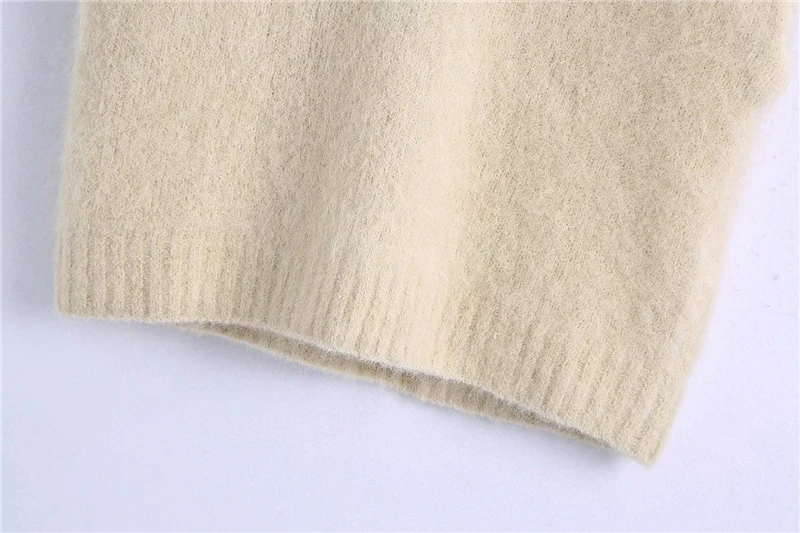 Elegant Women Solid Beige Sweater Tanks 2020 Fashion Ladies V-Neck Knitted Tops Streetwear Female Chic Soft Vest Chic Girl
Elegant Women Solid Beige Sweater Tanks 2020 Fashion Ladies V-Neck Knitted Tops Streetwear Female Chic Soft Vest Chic Girl