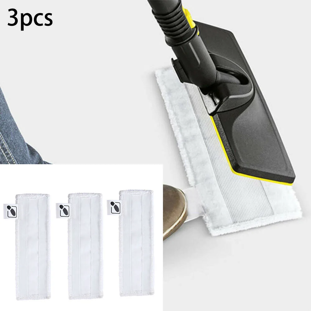 Wholesale 3PCS Steam Cleaner Floor Cloth Pads For Karcher Easyfix SC1 SC2 SC3 SC4 SC5 Cleaning Pad Replacement Attachment White
Wholesale 3PCS Steam Cleaner Floor Cloth Pads For Karcher Easyfix SC1 SC2 SC3 SC4 SC5 Cleaning Pad Replacement Attachment White
