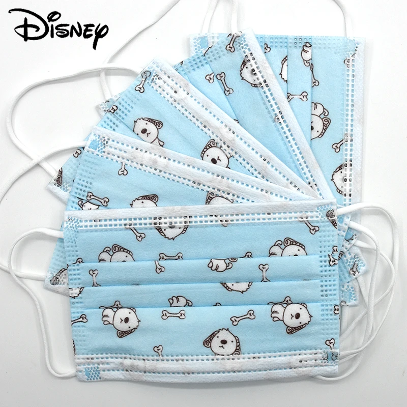 Blue Puppy Pattern Cartoon Children Disposable Protective Mask 3 Layers Nonwoven Cute Anime Dust Masque For Kids Boy Girl Unisex
Blue Puppy Pattern Cartoon Children Disposable Protective Mask 3 Layers Nonwoven Cute Anime Dust Masque For Kids Boy Girl Unisex