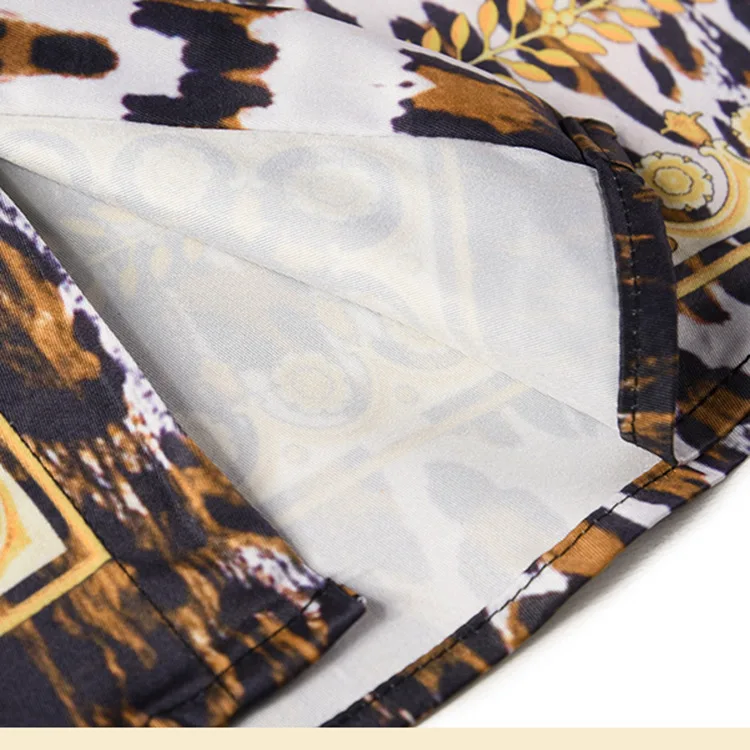 Luxury Gold Royal Print Men Shirt Dress Long Sleeve Shirt Casual Slim Fit Shirts 3D Print Tuxedo Social Shirt Chemise Homme
Luxury Gold Royal Print Men Shirt Dress Long Sleeve Shirt Casual Slim Fit Shirts 3D Print Tuxedo Social Shirt Chemise Homme
