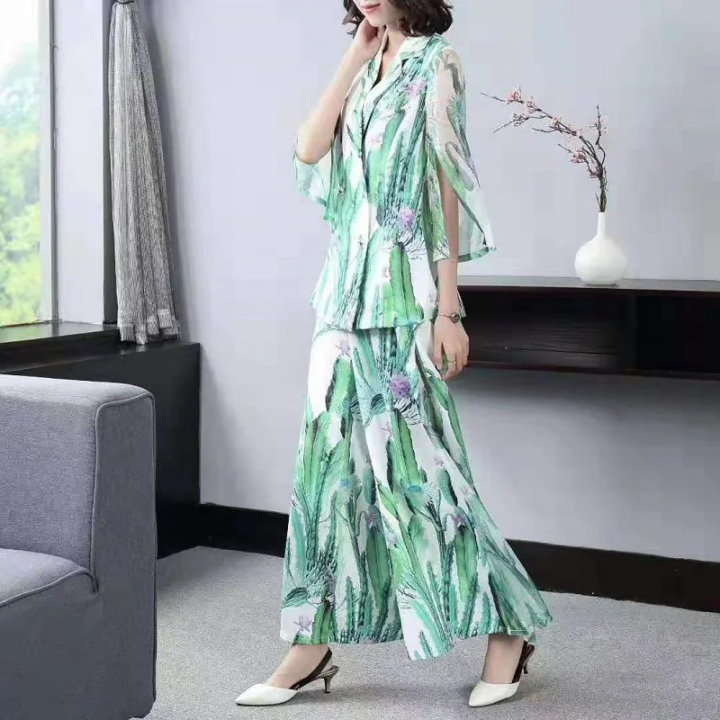 2020 Autumn Winter Fashion Sets Women Notched Collar Double Breasted Blazer Jacket+Wide Leg Pant Suit Clothing Set Female
2020 Autumn Winter Fashion Sets Women Notched Collar Double Breasted Blazer Jacket+Wide Leg Pant Suit Clothing Set Female