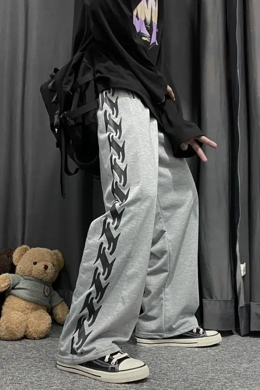 Fashion Brand Spring Dress Ins Dark Totem Loose Straight Wide Leg Pants Men's Wear Streetwear
Fashion Brand Spring Dress Ins Dark Totem Loose Straight Wide Leg Pants Men's Wear Streetwear