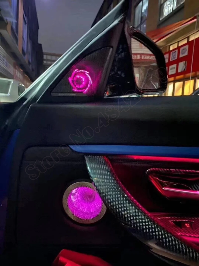 Ambient Light For BMW 3 Series GT F34 Decorative Tweeter Cover Front Door Speaker Luminous Glow Audio Trumpet Treble Shell
Ambient Light For BMW 3 Series GT F34 Decorative Tweeter Cover Front Door Speaker Luminous Glow Audio Trumpet Treble Shell