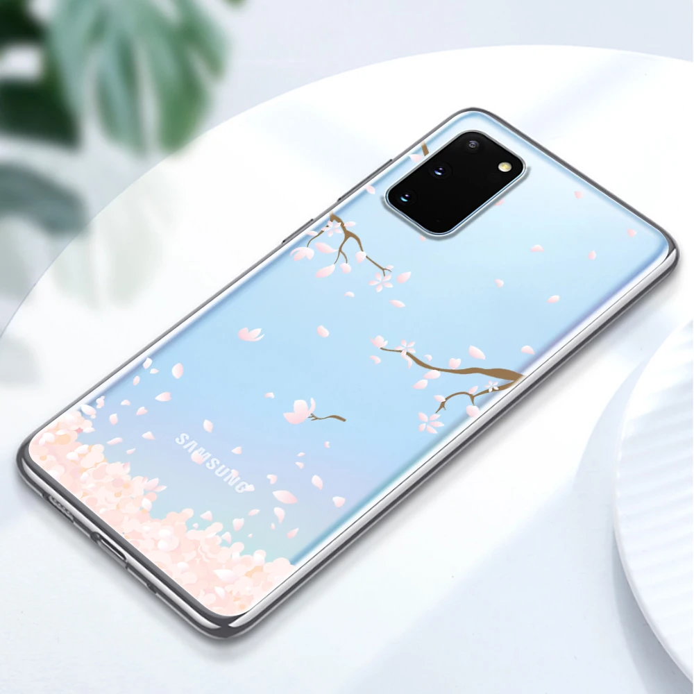 Чехол из мягкого ТПУ для Samsung Galaxy S10 S9 S8 S7 S20 Plus Ultra S10e A50 A51 A71 A70 A20 A10 A40 NOTE 10 Plus|Бамперы|