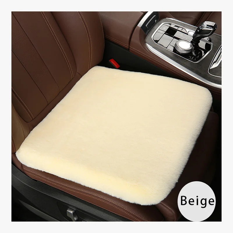 Wool Universal Warm Plush Material Car Seat Covers For Winter Suit most car version Cushion Interior Accessories
Wool Universal Warm Plush Material Car Seat Covers For Winter Suit most car version Cushion Interior Accessories