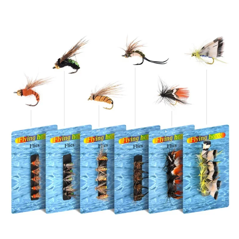 5Pcs/Set Insects Flies Fly Fishing Lures Bait Fly Line Perfect Artificial Insect Bait Trout Fly Fishing Hooks Decoy Tackle Hooks
5Pcs/Set Insects Flies Fly Fishing Lures Bait Fly Line Perfect Artificial Insect Bait Trout Fly Fishing Hooks Decoy Tackle Hooks
