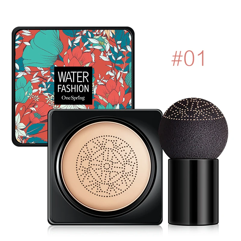 Mushroom Head Air Cushion CC Cream Natural Concealer Moisturizing Foundation Concealer Whitening Makeup BB Cream Cosmetics TSLM1
Mushroom Head Air Cushion CC Cream Natural Concealer Moisturizing Foundation Concealer Whitening Makeup BB Cream Cosmetics TSLM1