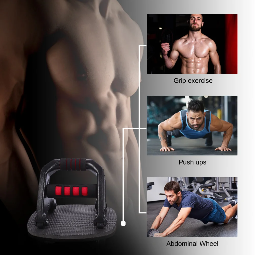 1 Pair Push-Up Racks Portable Push-Up Brackets Abdominal Fitness Equipment 
1 Pair Push-Up Racks Portable Push-Up Brackets Abdominal Fitness Equipment
