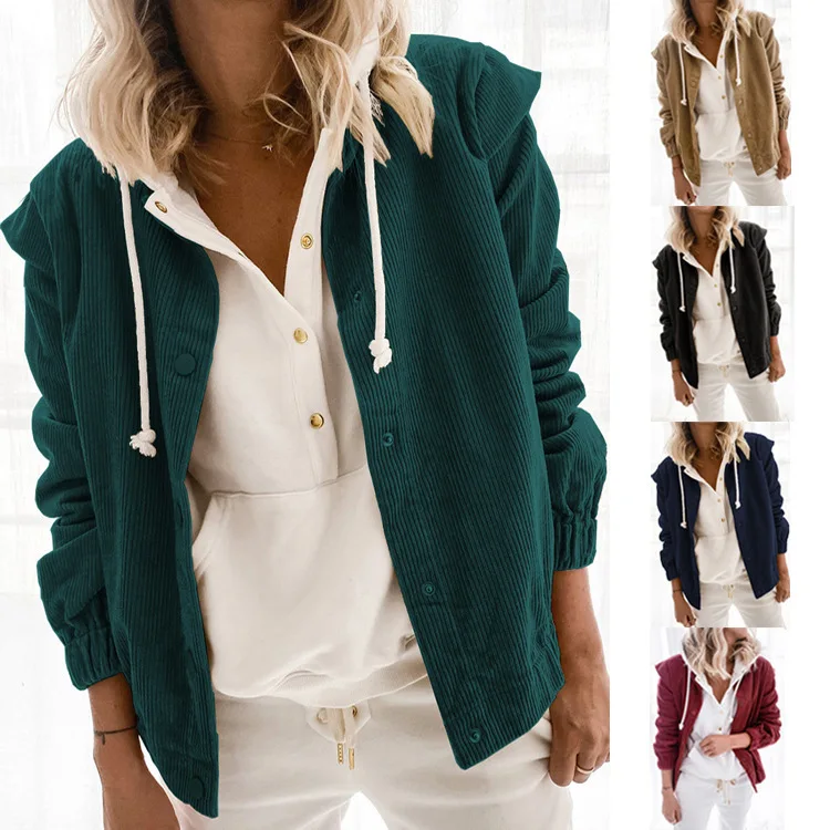 Vintage Lapel Denim Coat Women Autumn Soild Color Button Down Short Jean Jacket Streetwear Outer Wear Coat with Pocket 
Vintage Lapel Denim Coat Women Autumn Soild Color Button Down Short Jean Jacket Streetwear Outer Wear Coat with Pocket