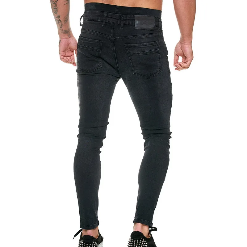 Summer Autumn Sexy Hole Jeans For Men Casual 2021 Mens Jeans Male Ripped Skinny Trousers Slim Biker Outwears Pants Plus Size 5XL
Summer Autumn Sexy Hole Jeans For Men Casual 2021 Mens Jeans Male Ripped Skinny Trousers Slim Biker Outwears Pants Plus Size 5XL