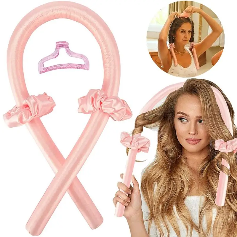 1pcs Heatless Curling Rod Headband Curls Silk Ribbon Lazy Curler Hair Rollers Sleeping Soft Wave Formers No Heat Curls Ribbon
1pcs Heatless Curling Rod Headband Curls Silk Ribbon Lazy Curler Hair Rollers Sleeping Soft Wave Formers No Heat Curls Ribbon